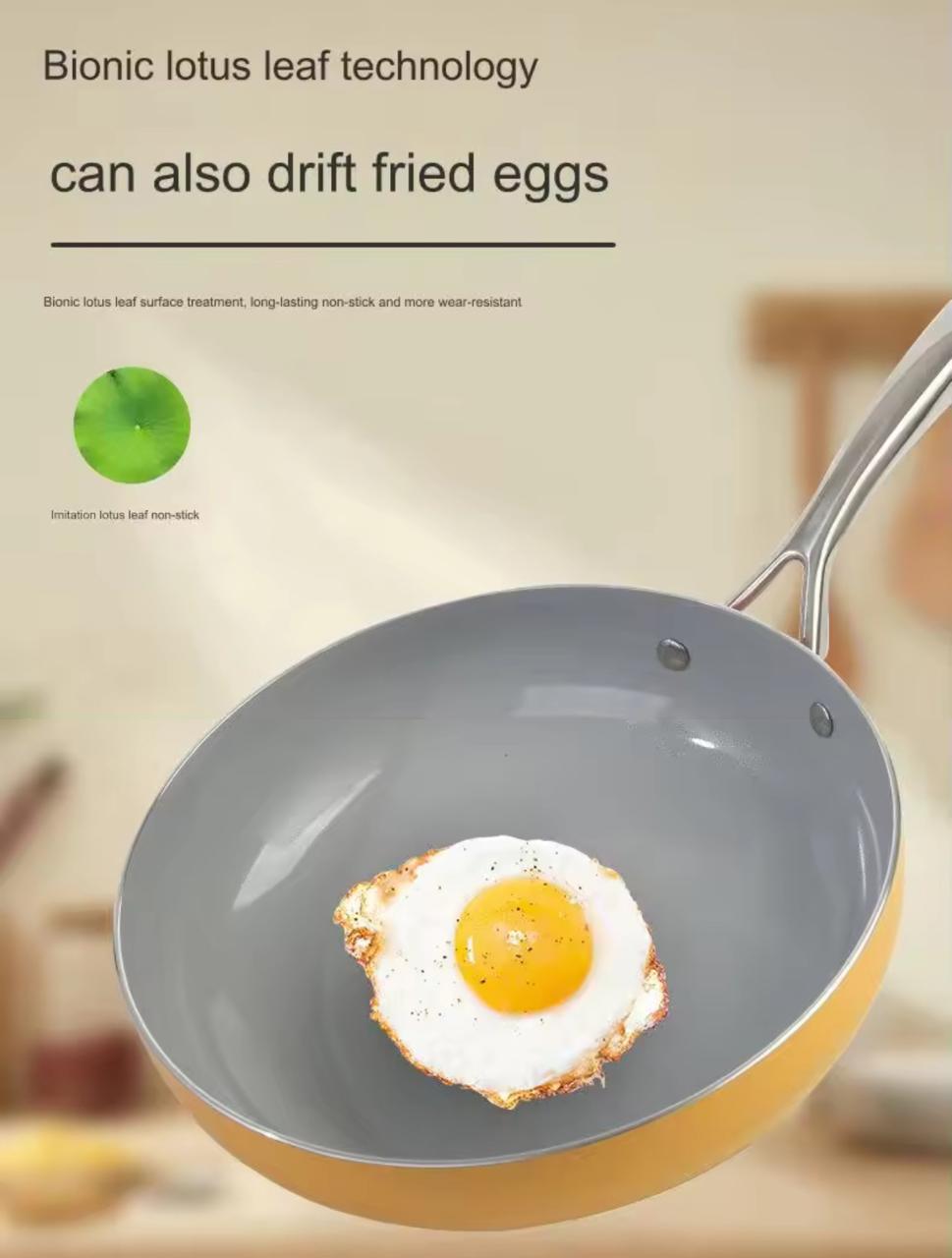 Zen Flame 26 cm Frying Pan