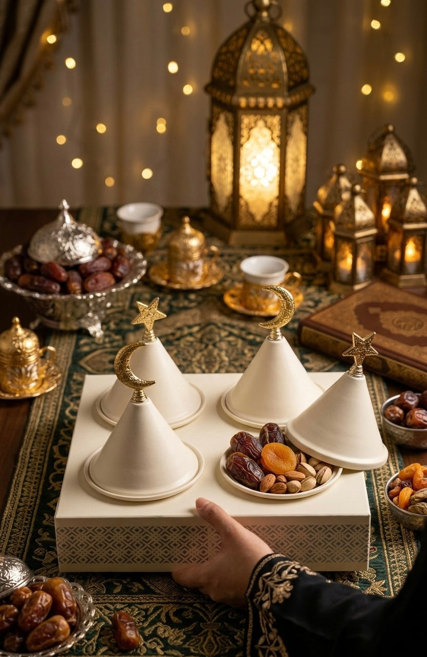 Crescent & Star Ramadan Luxury Dome Set