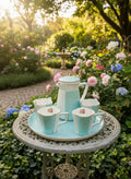 Pastel Bloom Tea Set