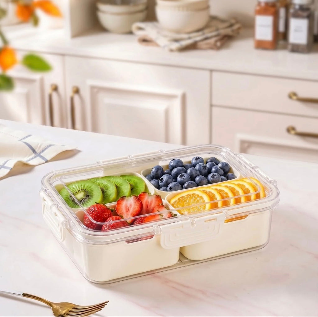 Fresh Lock Condiment & Refrigerator Multifunctional Storage Box