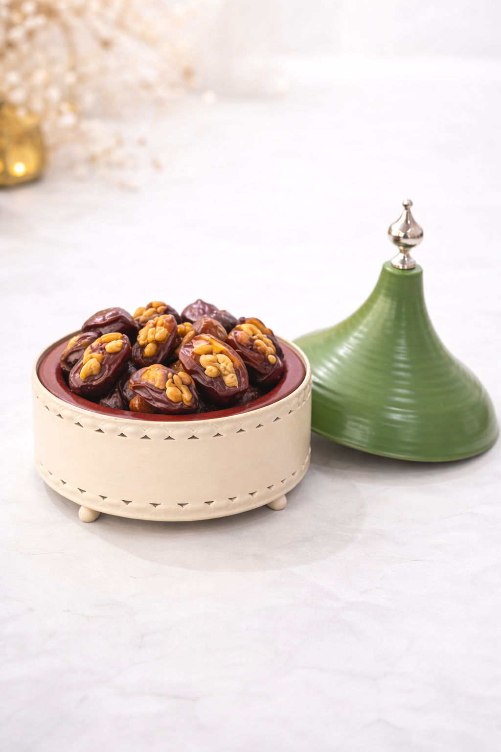 Barakah Dome Date Serving Set( 2 sizes)