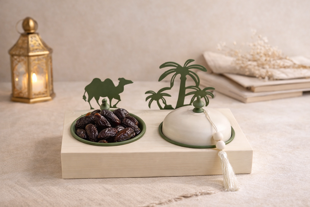 Ramadan Oasis Dry Fruit Tray