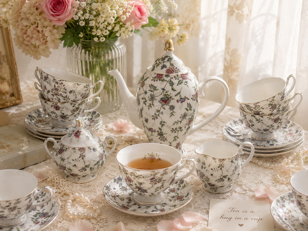 The Macau home Eden Tea Set