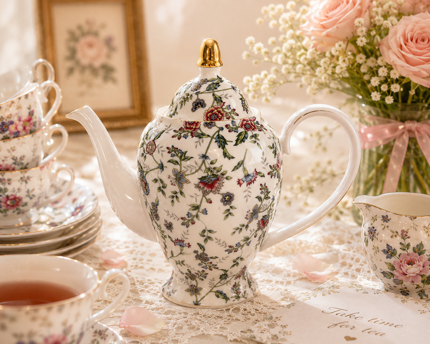 The Macau home Eden Tea Set