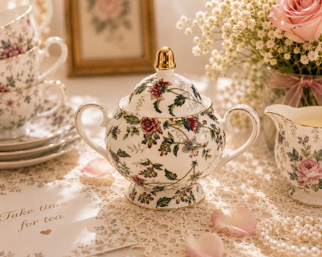 The Macau home Eden Tea Set