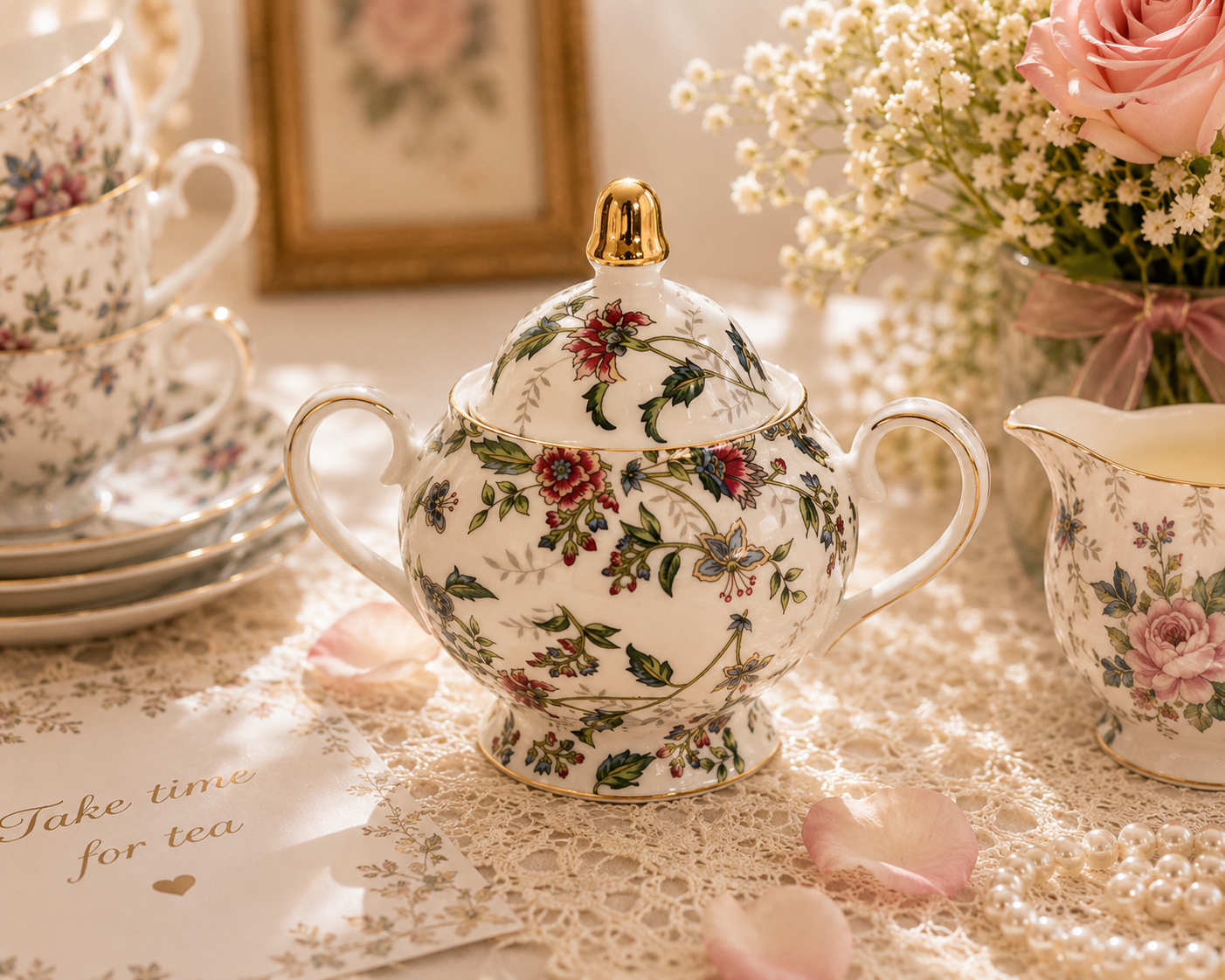 The Macau home Eden Tea Set
