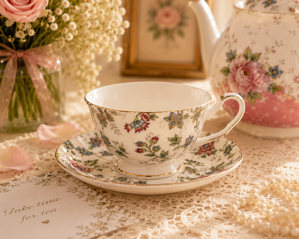 The Macau home Eden Tea Set