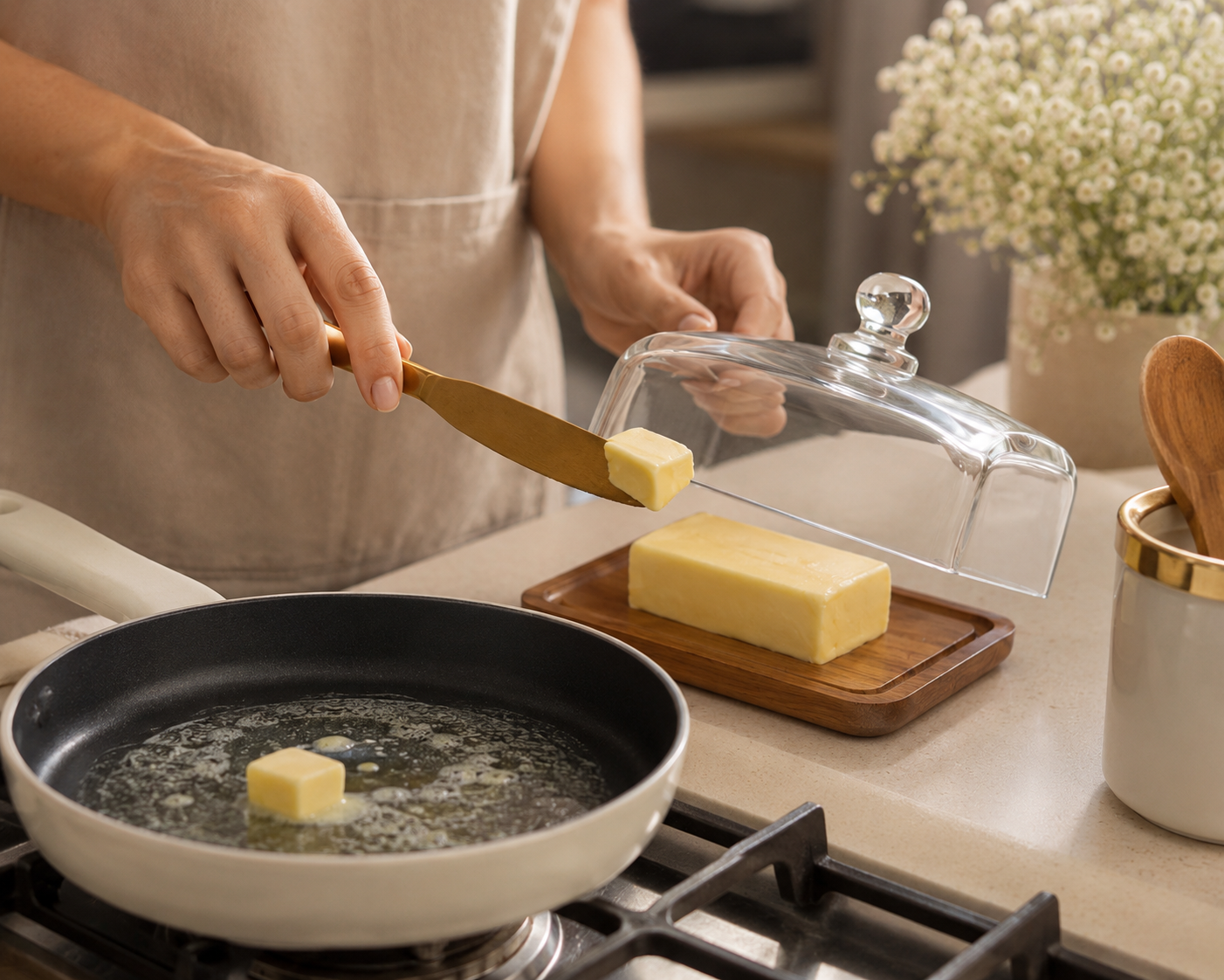 The Glass Dome Butter Keeper