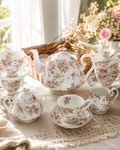 Set of 15- The Macau Heritage Floral High Tea Collection