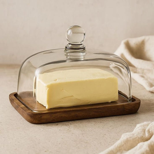 The Glass Dome Butter Keeper