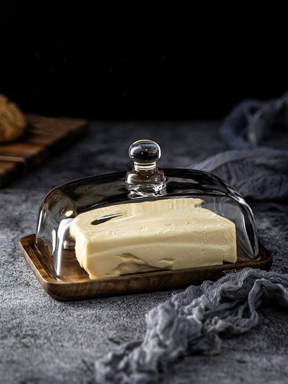 The Glass Dome Butter Keeper