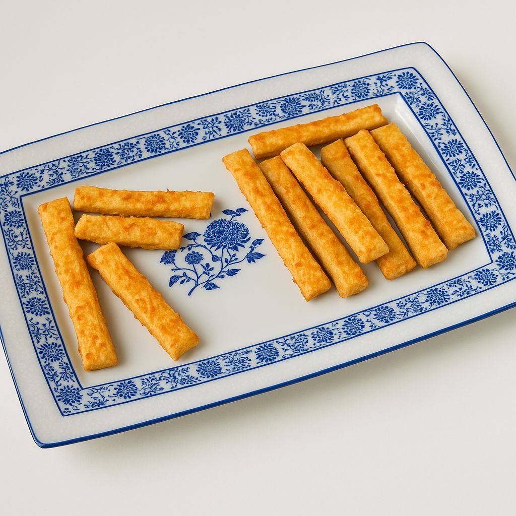 Azure Grace Rectangle Platter-14 inch