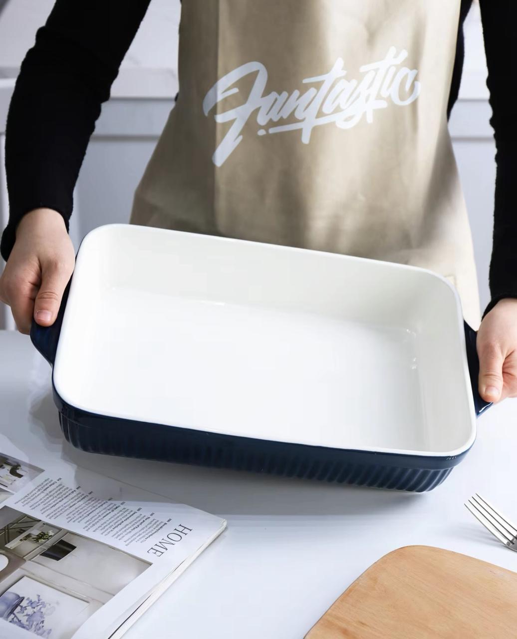 Ceramic Baking & Serving Dish
