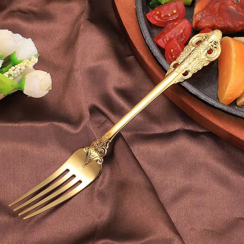 Regal Gold Cutlery-Classic Serving Pieces