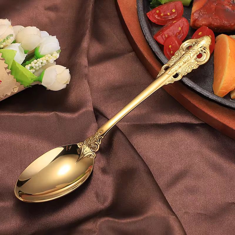 Regal Gold Cutlery-Classic Serving Pieces
