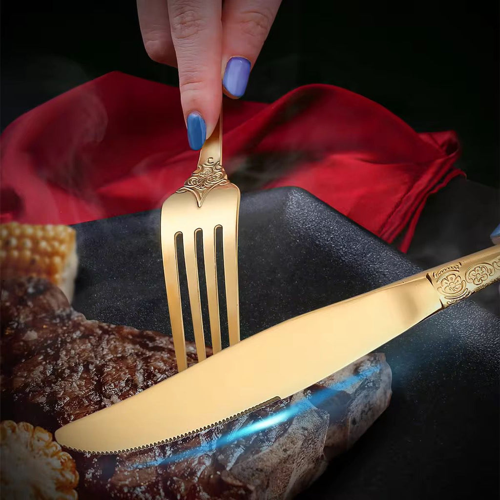 Regal Gold Cutlery-Classic Serving Pieces