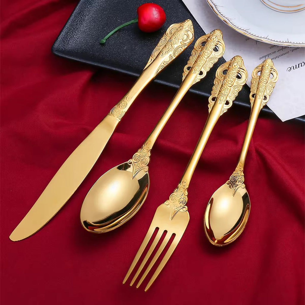 Regal Gold Cutlery-Classic Serving Pieces