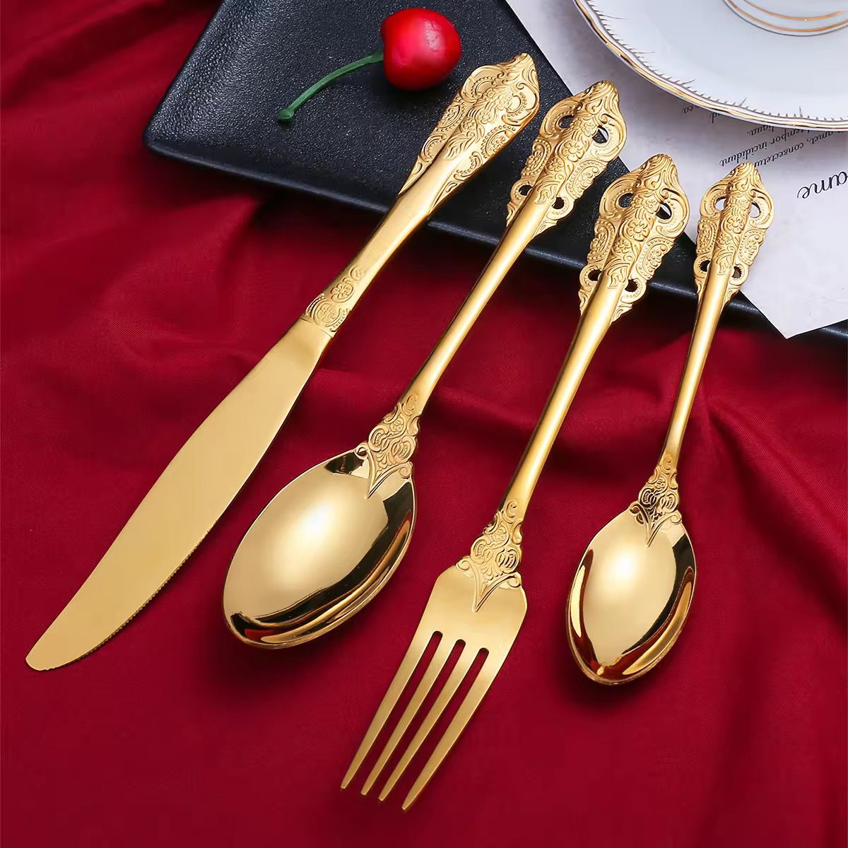Regal Gold Cutlery-Classic Serving Pieces