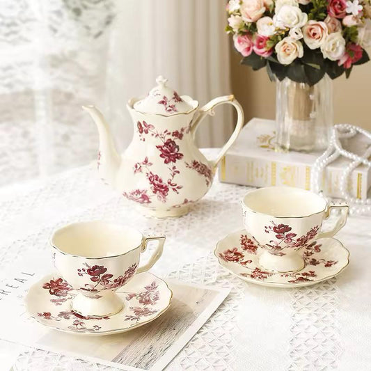 Fleur De Porcelain