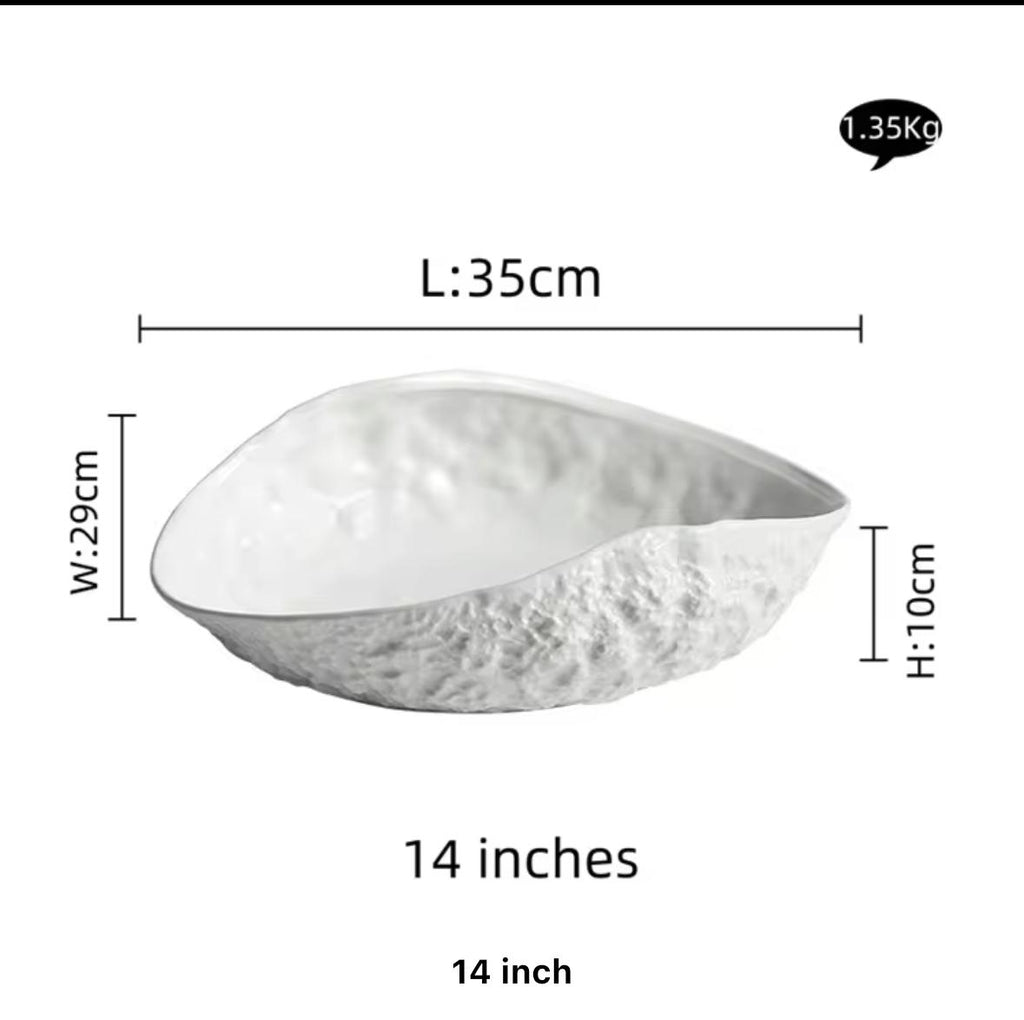 Molten Rock Luxe Serving Bowl