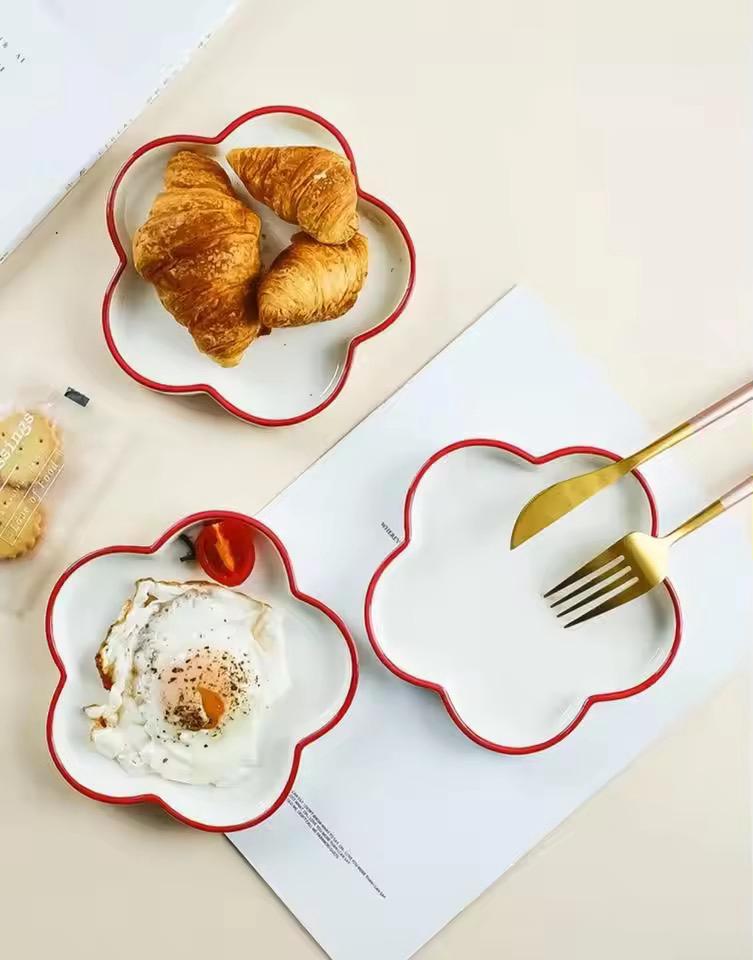 Daisy Dream Dessert Plate