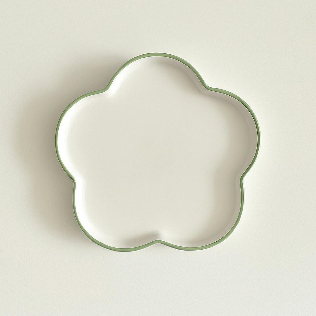 Daisy Dream Dessert Plate
