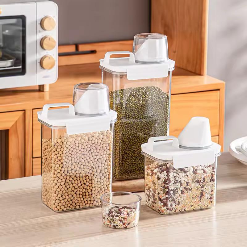Multi-Functional Airtight Storage Container