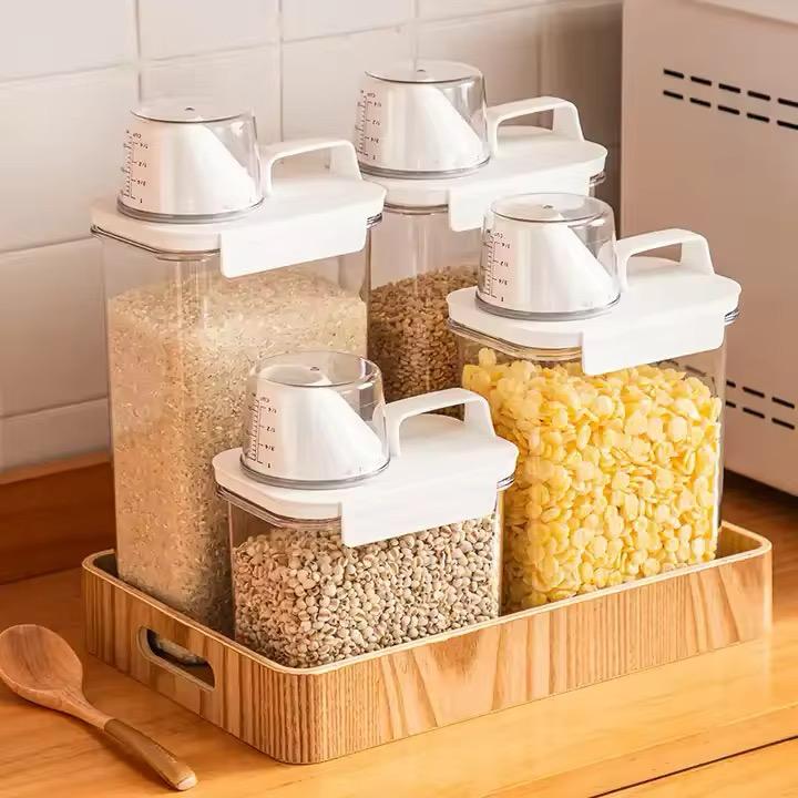 Multi-Functional Airtight Storage Container
