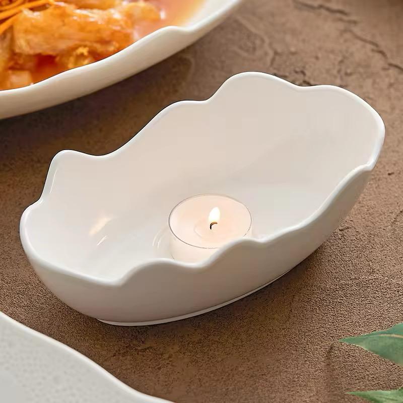Coral Glow Warm Serving Set