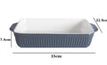Ceramic Baking & Serving Dish