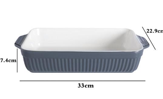 Ceramic Baking & Serving Dish