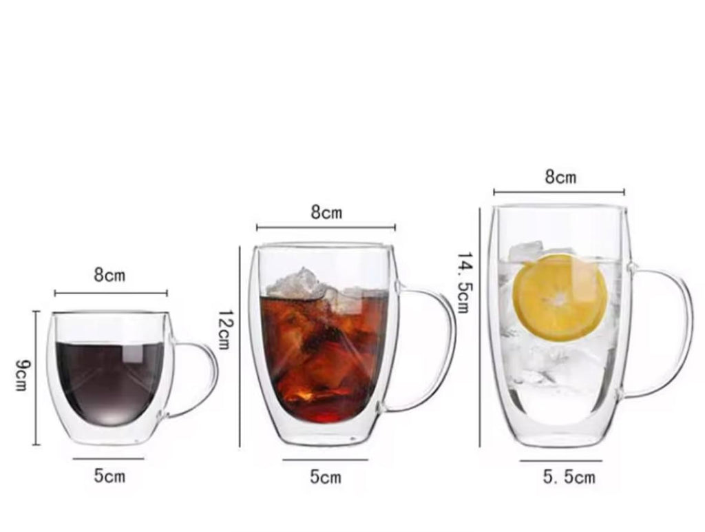Double- Wall Glass