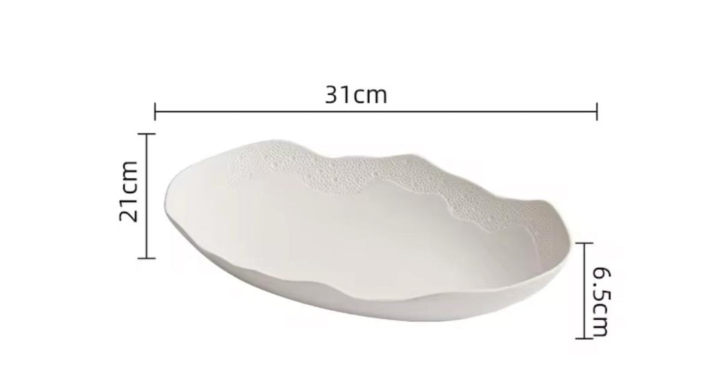 Coral Glow Warm Serving Set
