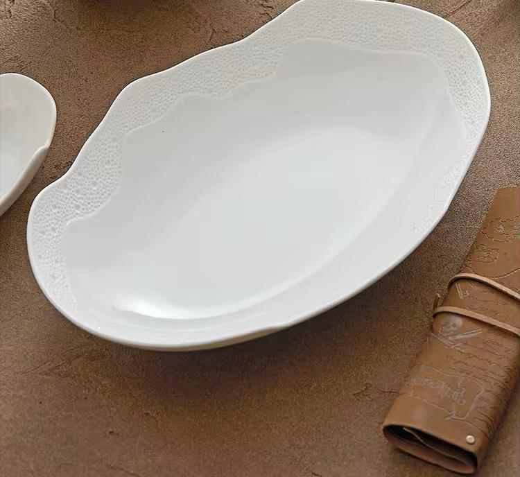 Coral Glow Warm Serving Set
